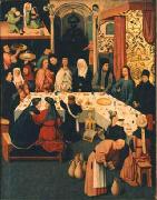 Jheronimus Bosch The Marriage Feast at Cana. oil on canvas